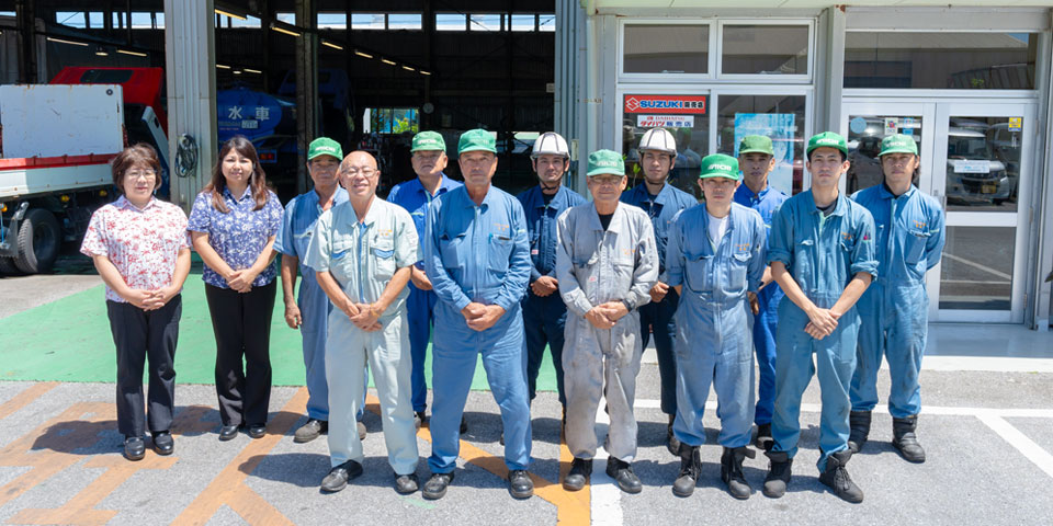 本社メンバーの写真